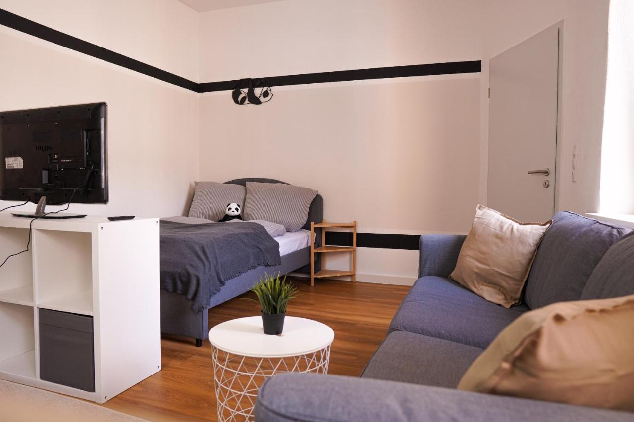 Fullhouse - Halle - T28 - Panda Apartment Eksteriør billede